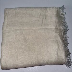 Michael Kors Cream Scarf
